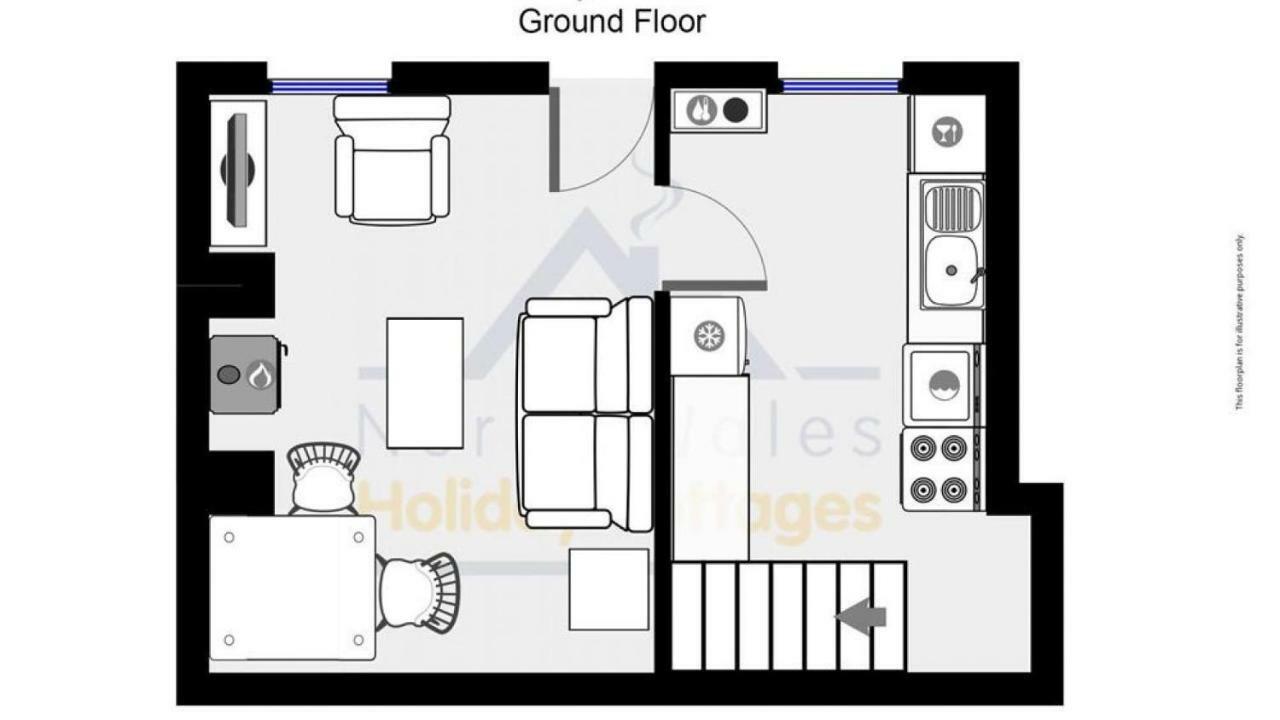 Y Bwthyn Llanberis Villa Ngoại thất bức ảnh